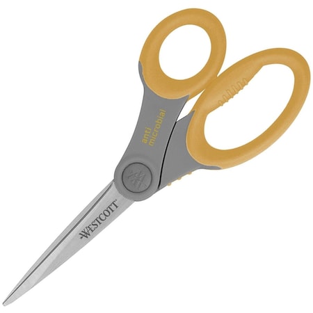 Officespace 8 in. Straight Scissors with Antimicrobial Protection OF2656763
